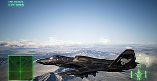 ACE COMBAT7: SKIES UNKNOWN – ASF-X Shinden II Set