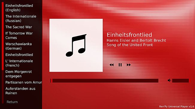 The Communist Manifesto ~ A Visual Novel