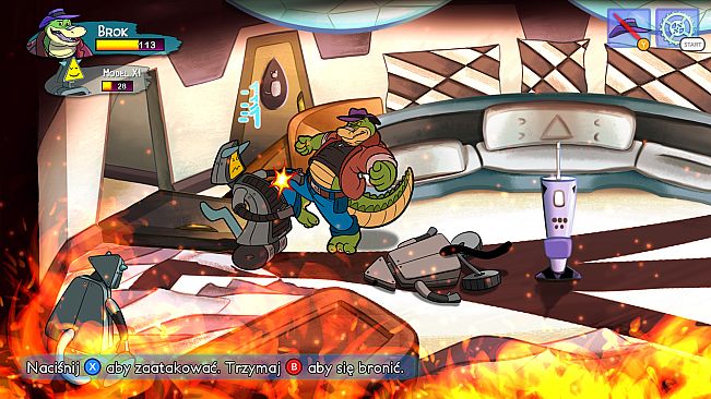 BROK the InvestiGator - Prologue