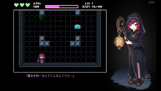 The Witch and the Slime Labyrinth