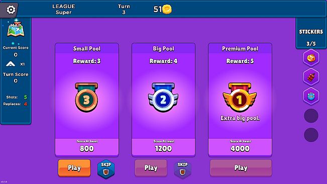 Ballardo: Roguelike Billiards