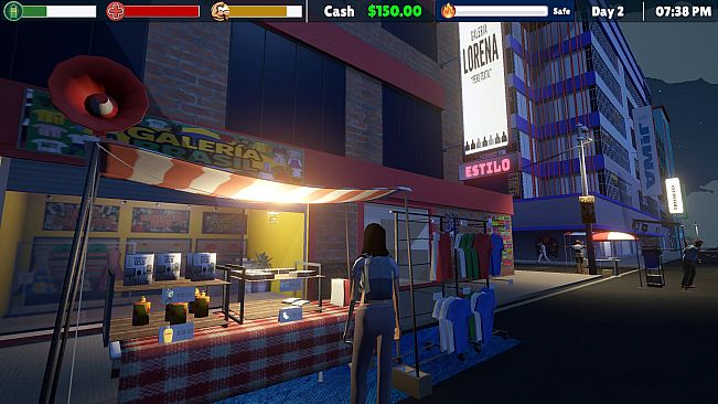 Gamarra - Street Vendor Simulator