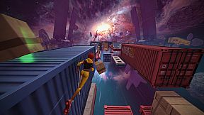 Rocket Boots Mania: Space Train