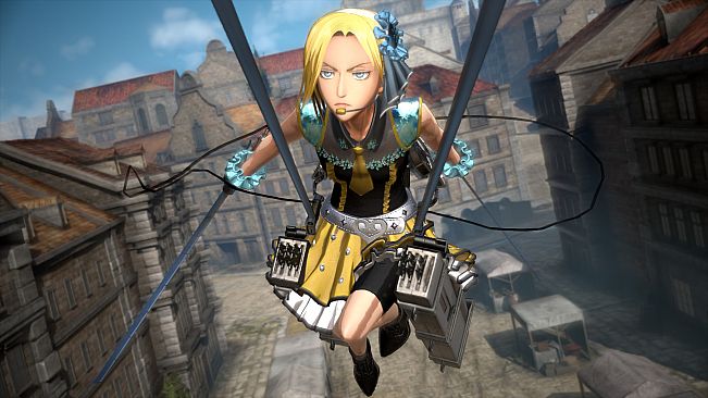 Additional Annie Costume: Pop Star Outfit