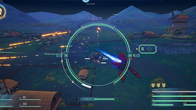 Ironwing Valiant: Record of Astera