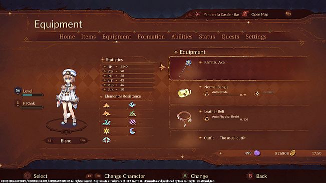 Super Neptunia RPG Famitsu Weapon Set