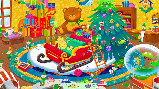 Storytime Cats - Meows and Mistletoes