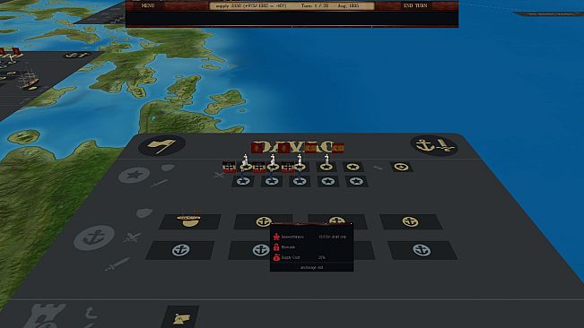 Clad In Iron: Carolines 1885