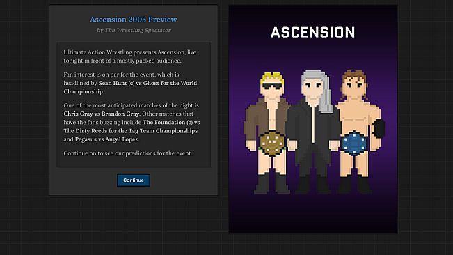 Journey of Wrestling