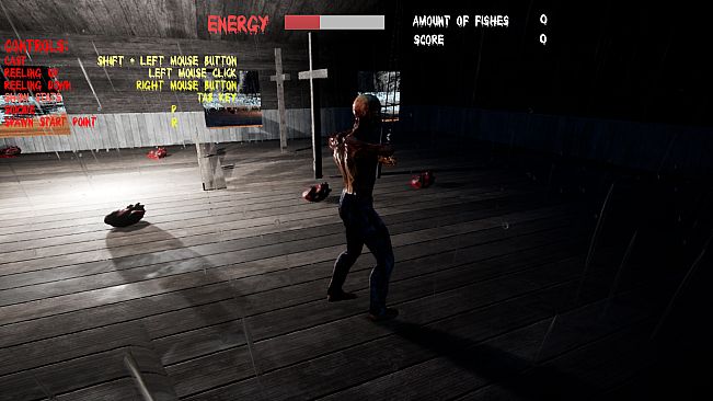 Horror Fish Simulator