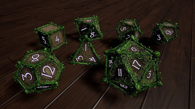 Game Master Engine - Arcane Mastery Dice Pack