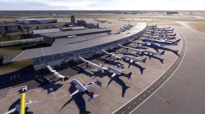 Tower! Simulator 3 - CYWG Airport