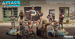 Finders Reapers - Attack & Defend Character Pack