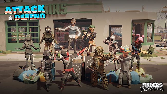 Finders Reapers - Attack & Defend Character Pack