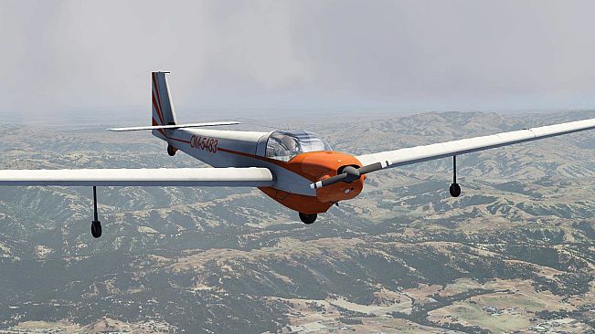 Aerofly FS 2 - Just Flight - Falke SF25