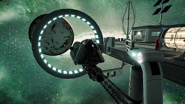 Mechanic Beyond the Horizon