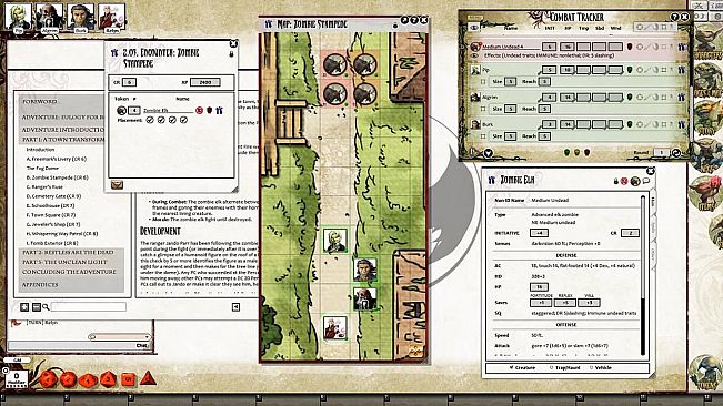 Fantasy Grounds - Pathfinder RPG - The Tyrant's Grasp AP 2: Eulogy for Roslar's Coffer (PFRPG)