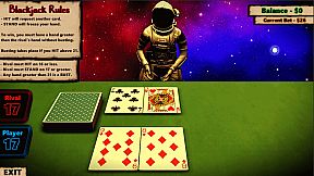 Blackjack In Space
