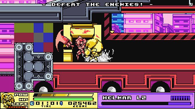 The Joylancer: Legendary Motor Knight