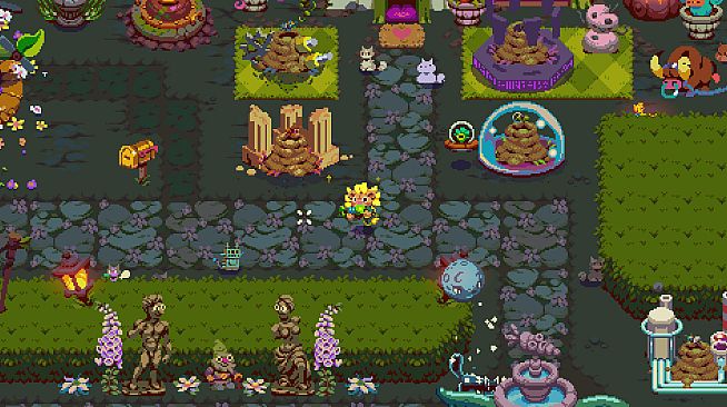 Atomicrops: Feline Good