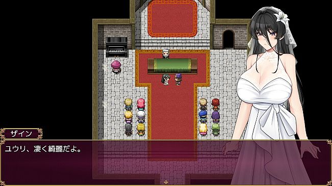 Fallen Young Wife~Netorare H without telling her husband~