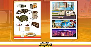 American Arcadia Artbook