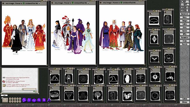 Fantasy Grounds - D&D Classics: Faiths & Avatars (2e)