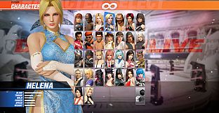 [Revival] DOA6 Alluring Mandarin Dress - Helena