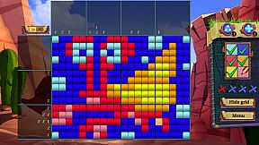 Adventure mosaics. Small Islanders