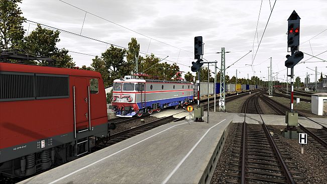 Train Simulator: 060-EA Locomotive