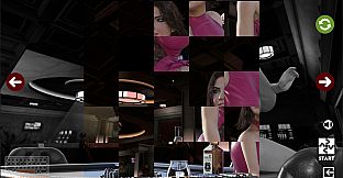 Whore Dealer an Wet Porn Erotic Puzzle