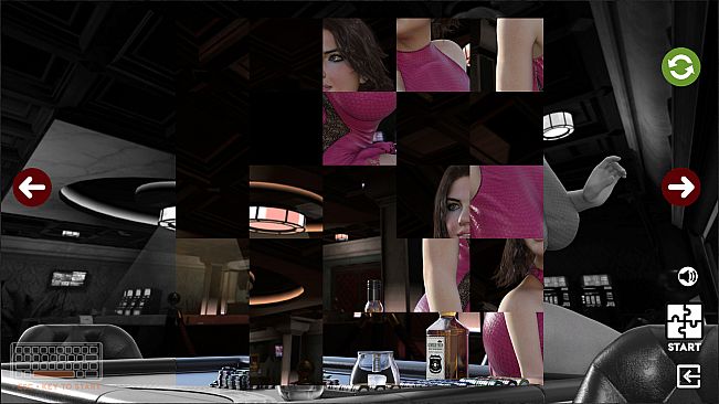 Whore Dealer an Wet Porn Erotic Puzzle