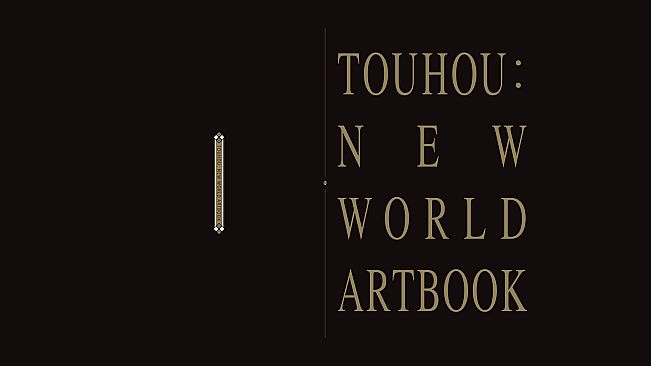 Touhou: New World - Artbook