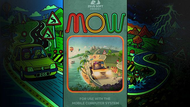 MOW (Minimal Over Wheels)