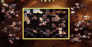 Wild West Desire - Naughty Jigsaw