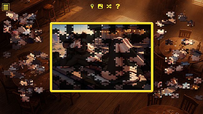 Wild West Desire - Naughty Jigsaw