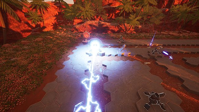 Hextinction: Tower Defense