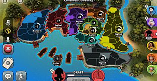 RISK: Global Domination - Fedual Japan Map Pack