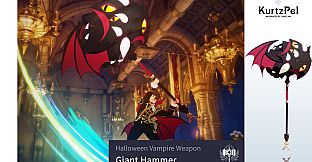 KurtzPel - Halloween Vampire Giant Hammer