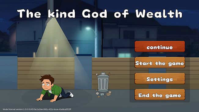 the Kind God of Wealth