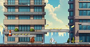 Monkey Kong in New-York