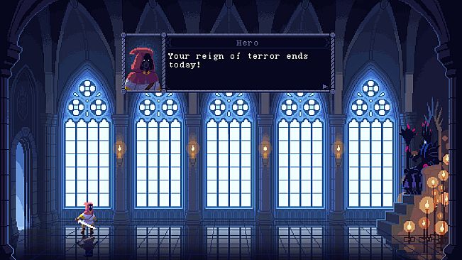 The Dark Queen of Mortholme