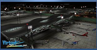 X-Plane 11 - Add-on: Aerosoft - SCEL Intl. Airport & Santiago City 2020