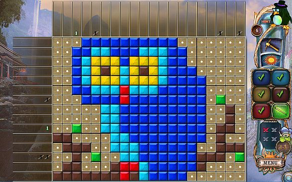 Fantasy Mosaics 25: Wedding Ceremony