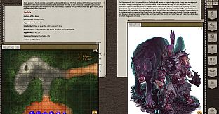 Fantasy Grounds - 5E: Legendary Beginnings: The Bandit's Cave