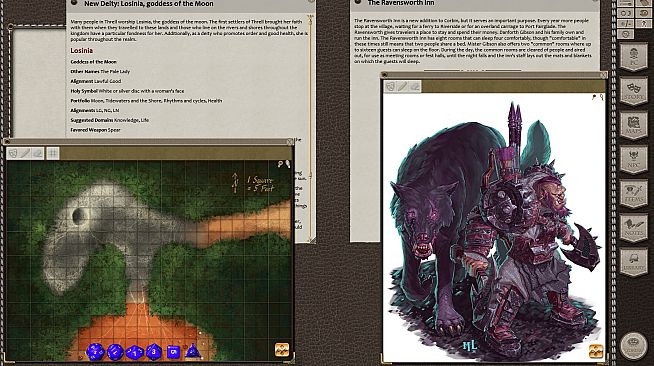 Fantasy Grounds - 5E: Legendary Beginnings: The Bandit's Cave