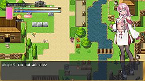 Senpai and the Mysterious Island