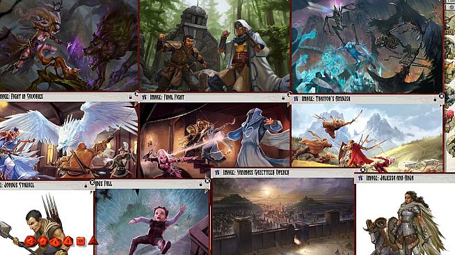 Fantasy Grounds - Pathfinder RPG - War for the Crown AP 3: The Twilight Child (PFRPG)