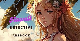 Hawaii Detective: Killing of a Krypto King - Artbook