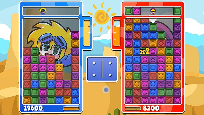 Super Puzzle Sisters